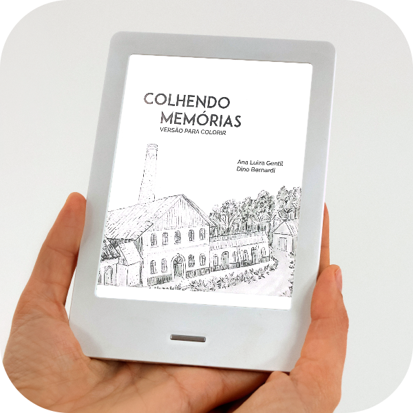 Colhendo Memórias – Para colorir