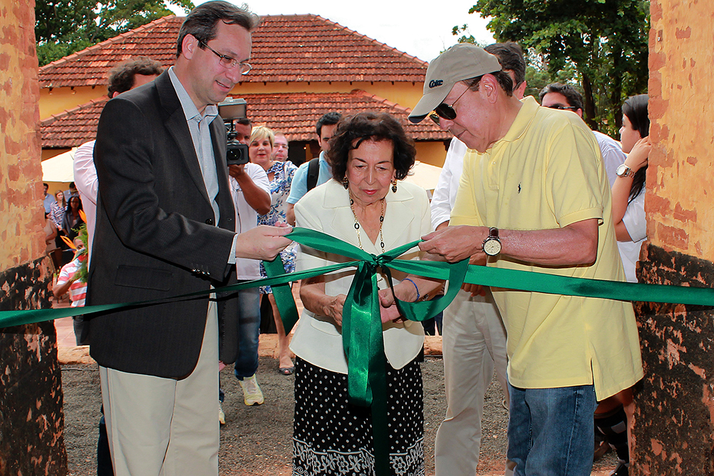 Implantação do museu e abertura ao público, em 14 de dezembro, realização do Ministério da Cultura (Pronac) e Instituto Cultural Engenho Central .